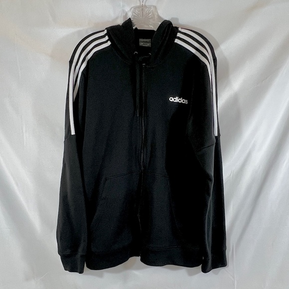 adidas Other - ADIDAS CLIMALITE Soft Track Suit Zip Up Hoodie - L